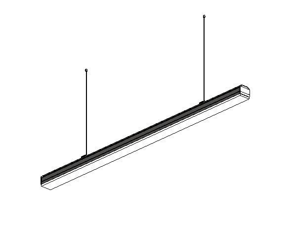 Oprawy do linii szybkiego montażu i belki oświetleniowe