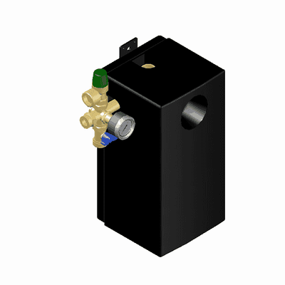 Single-stage complete stations, without integrated automation