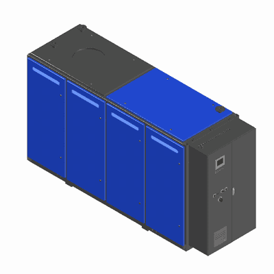 Loganova BHKW modular gas-fired combined heat and power unit