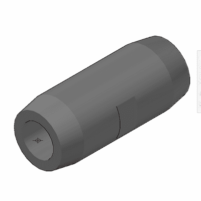 Sleeve without sails 3D