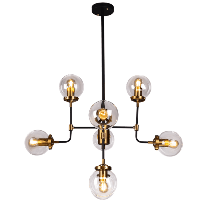 OBJ Lampa wisząca BOSTON P08959BR