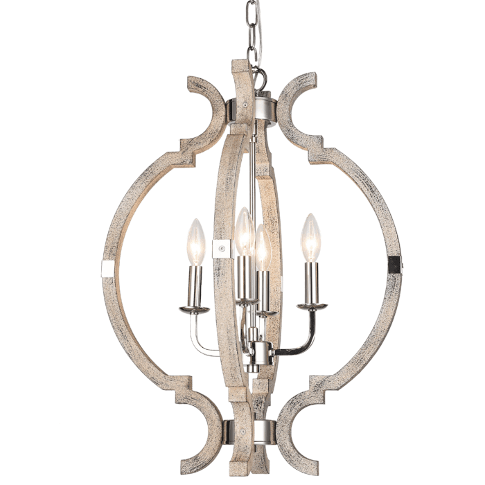 Lampa wisząca PORTLAND P04261NI WD