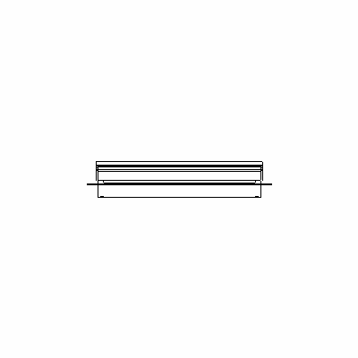 VELUX - GLU-0051B - size 780x1400 (MK08) - Flashing Visible - FRONT