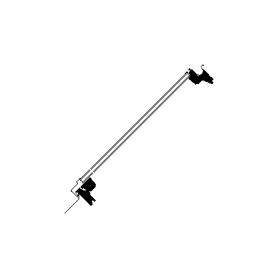 przekrój pionowy lewy