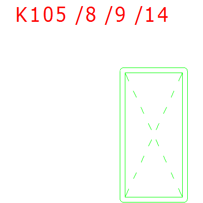 K45 and SIMON 500 end caps