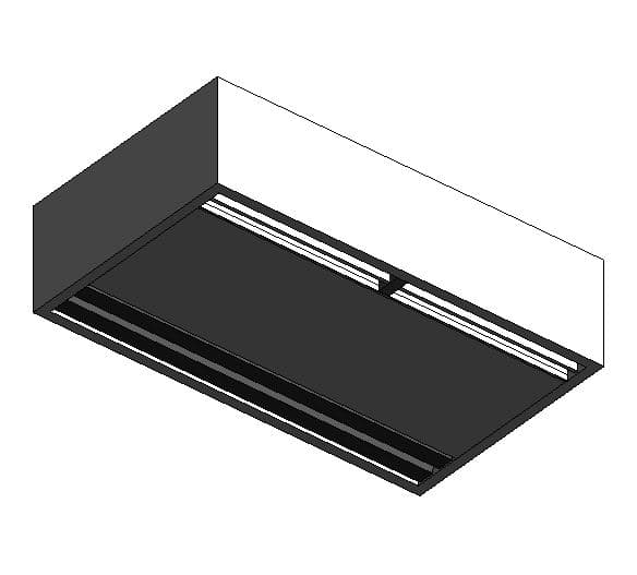 DAM P dekoracyjne kurtyny powietrzne do obiektów użytkowych