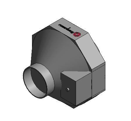 Wentylatory kanałowe z przyłączem okrągłym RS