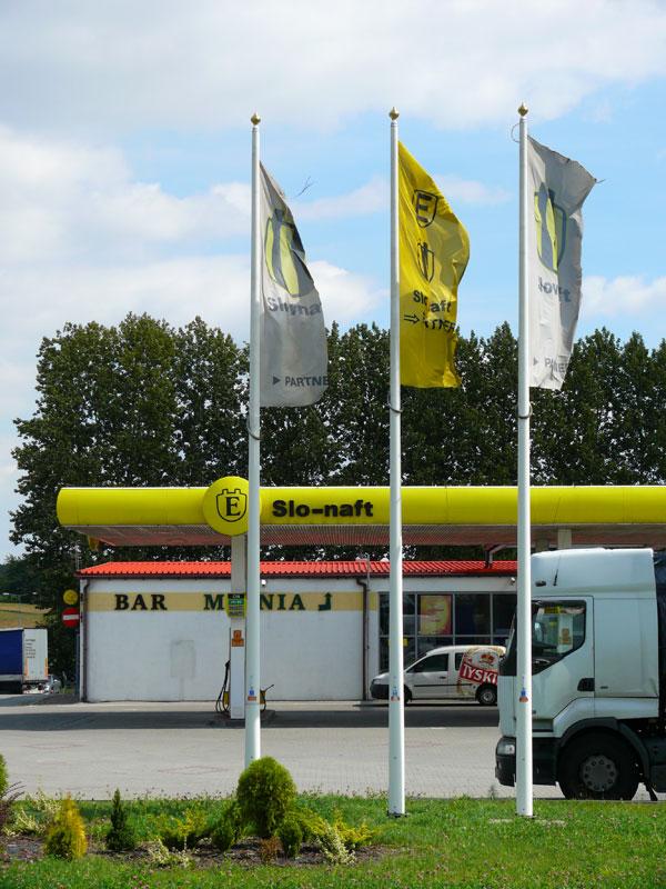 Maszt flagowy kompozytowy Super