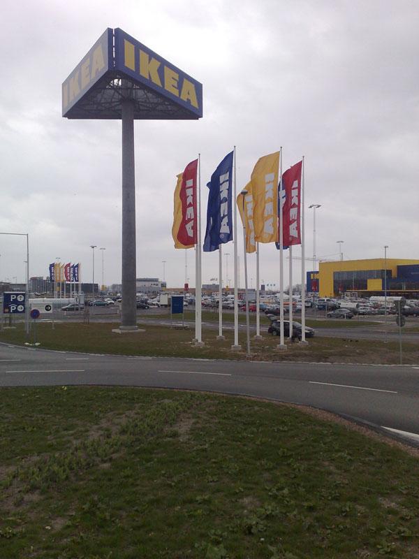 Maszt flagowy kompozytwy Super