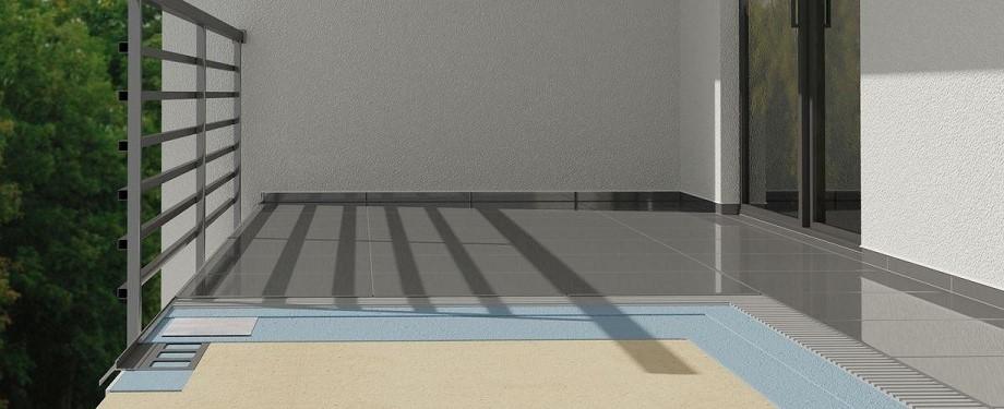 Posadzka ceramiczna na zaprawie klejowej