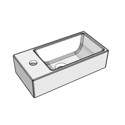 Umywalka Tiny Wash (F70074)