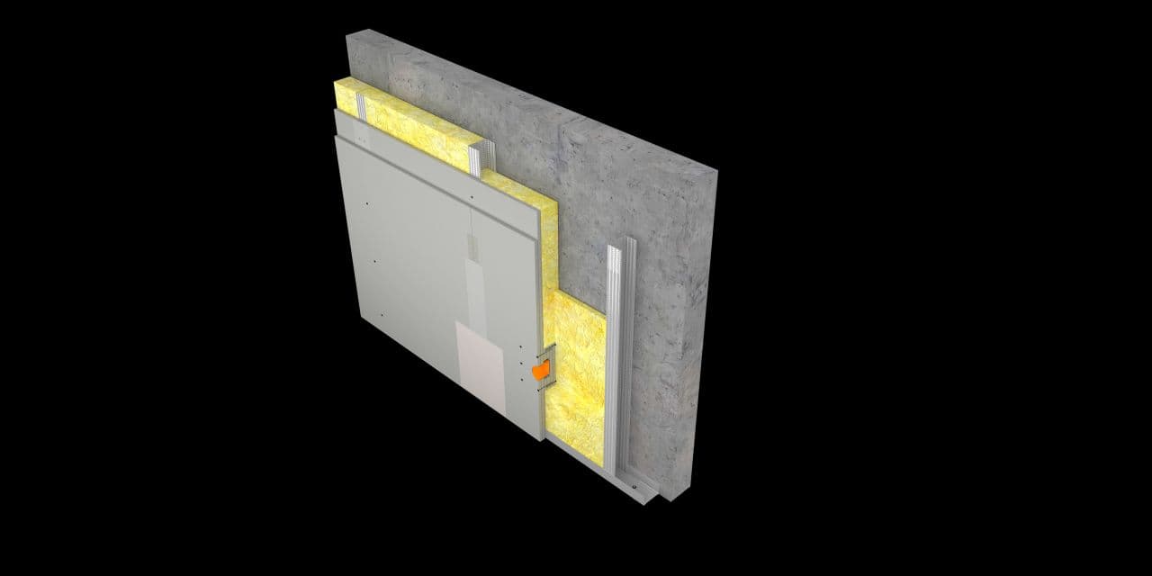 Installation of a junction box