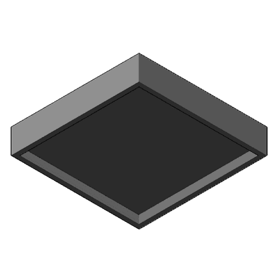 LUGCLASSIC SQUARE LED nt 595