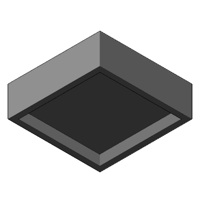 LUGCLASSIC SQUARE LED nt 350