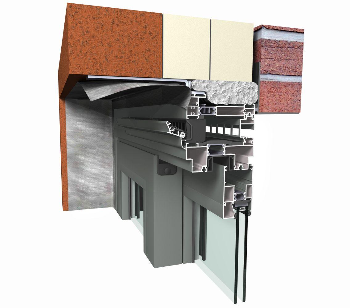 CP 130 - Drzwi przesuwne