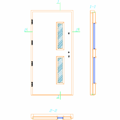 SATURN 04S2 external door