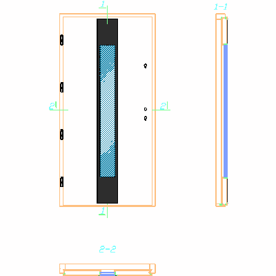 SATURN L1 external door