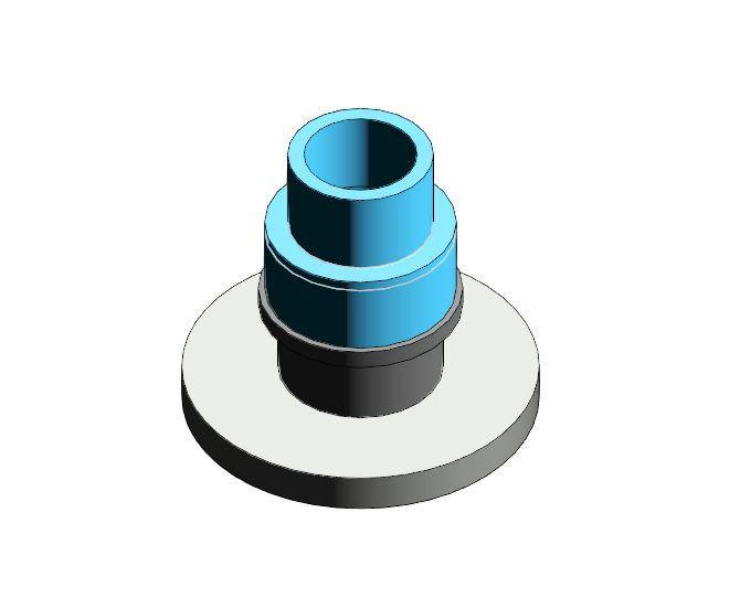 Fittings for PE pipes