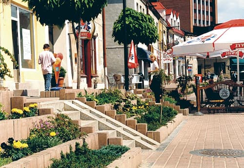 Przykład realizacji 5 palisada NOSTALIT