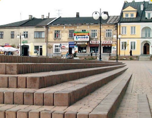 Przykład realizacji 3 minipalisada NOSTALIT