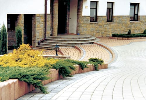 Przykład realizacji 6 palisada NOSTALIT