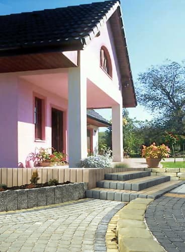 Przykład realizacji 1 minipalisada NOSTALIT