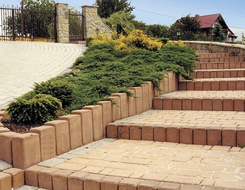 Przykład realizacji 2 palisada NOSTALIT