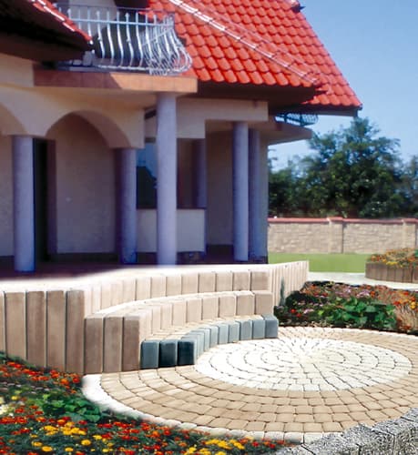 Przykład realizacji 4 palisada NOSTALIT