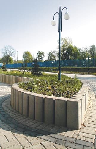 Przykład realizacji 8 palisada NOSTALIT