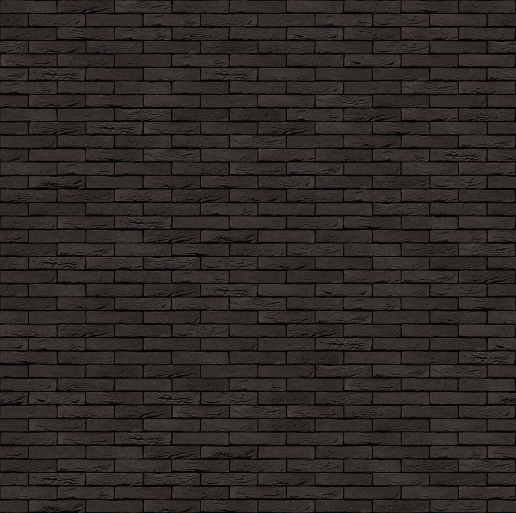 cegła/płytka Zwart Mangaan 1 bez fugi