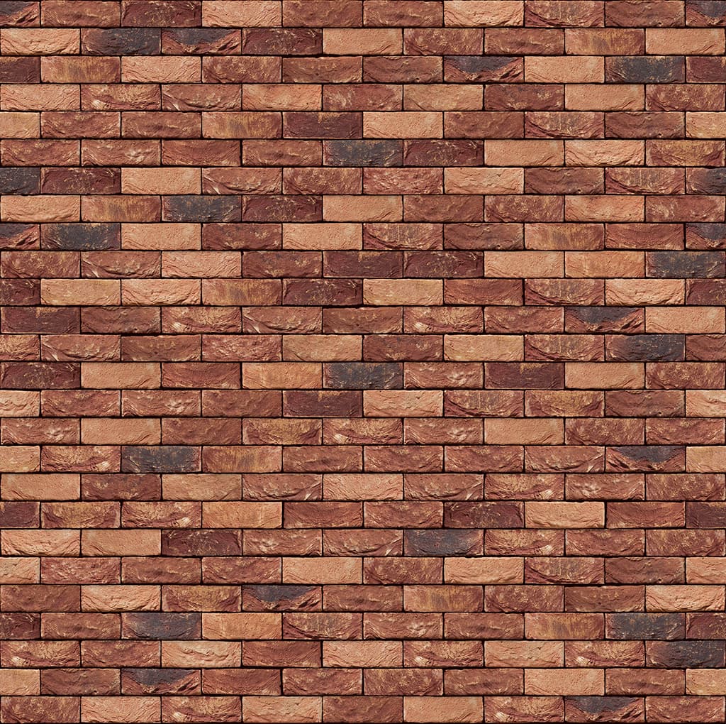 cegła/płytka Alpenroos 26 bez fugi 