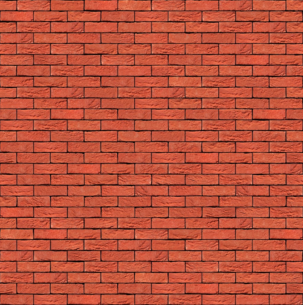 cegla/płytka Terra Rood 11 bez fugi 