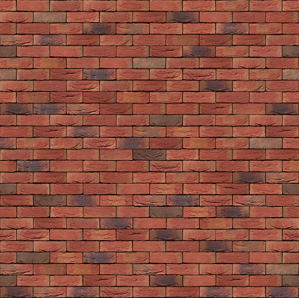 cegła/płytka Avondrood 27 bez fugi 