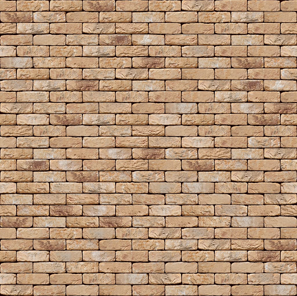 cegła/płytka Oude Kuststeen 20 bez fugi 