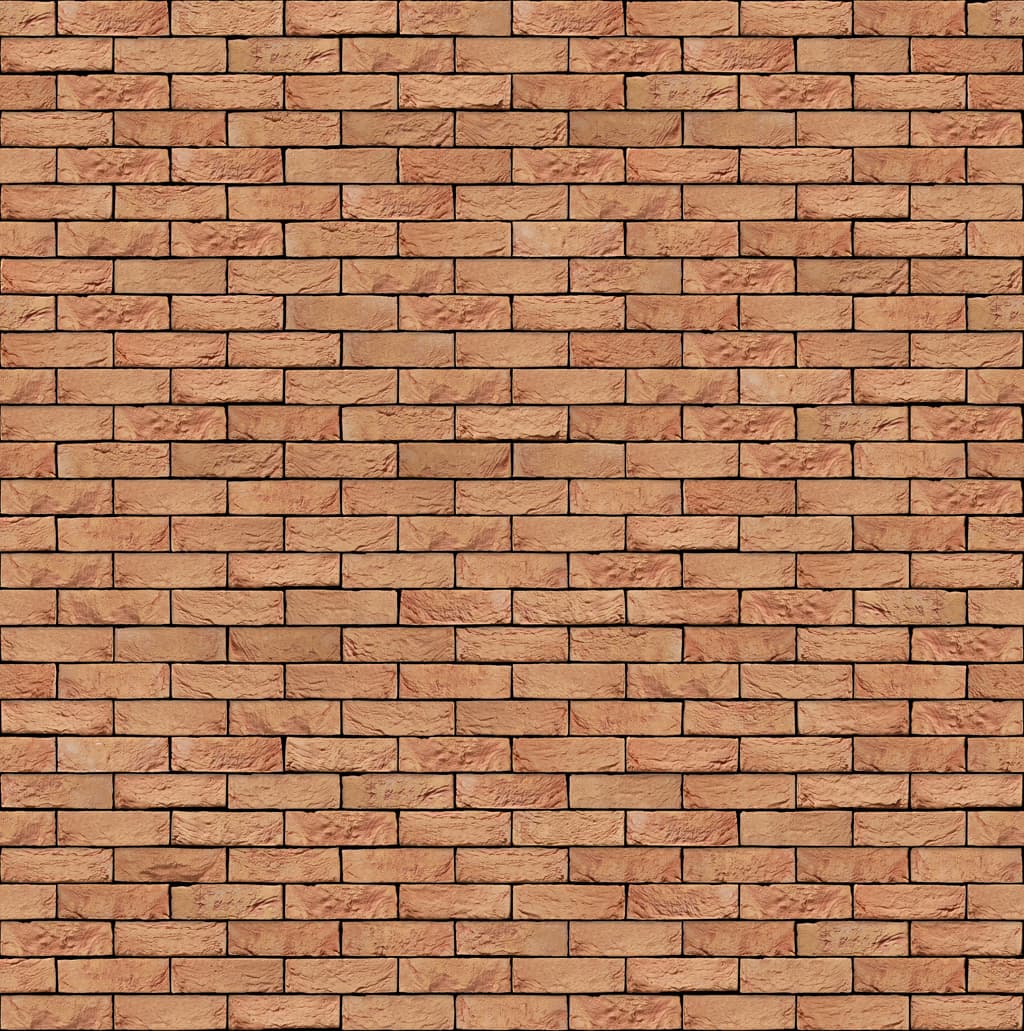 cegła/płytka Rose 6 bez fugi 