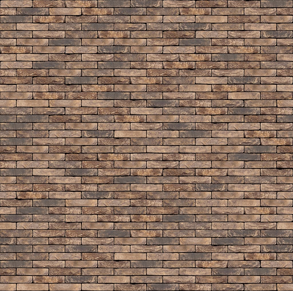 cegła/płytka Brama 122 bez fugi 