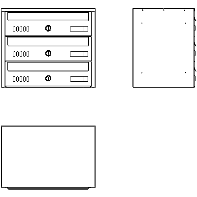 Skrzynka pocztowa Alabaster