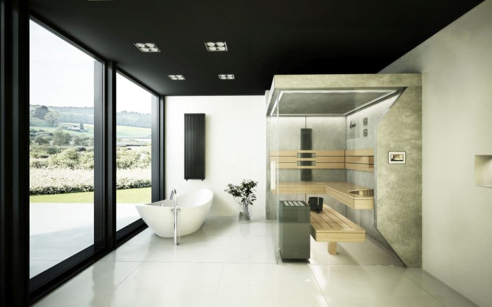 3ds Sauna URBAN GREY 