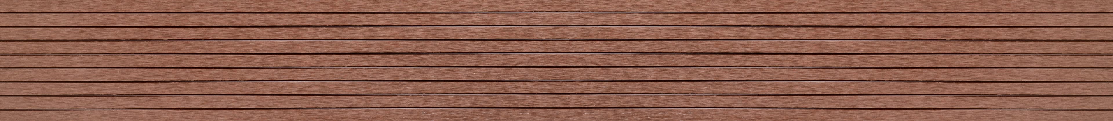 Deska kompozytowa easyDECK 25x140 ciemny brąz wymiar próbki120x14cm