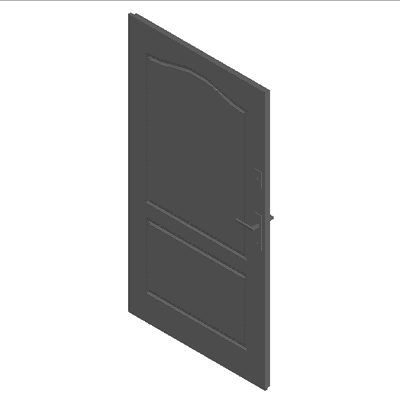 DIAMENT Model 1 Front Door
