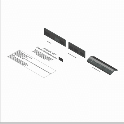 AQUAPLAST - Blachodachówka Alice 3D