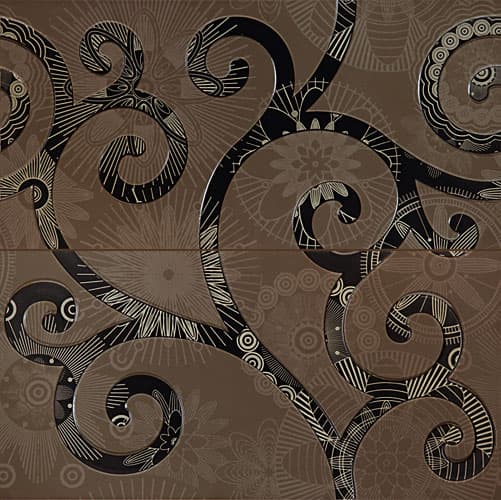 Płytka D-2-el-Elle gold