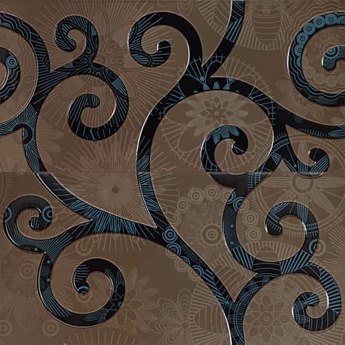 Płytka D-2-el-Elle blue