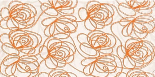 Płytka D-Wave-modern-orange