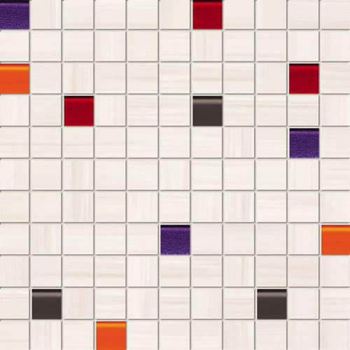 Płytka MS-Wave-white