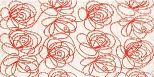 Płytka D-Wave-modern-red