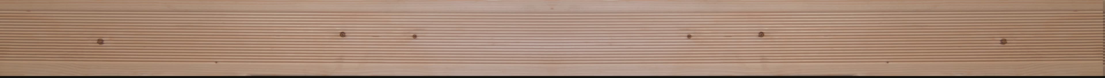 Deska tarasowa Świerk Surowy drobny ryfel 28x140mm, wymiar próbki 144x2050mm