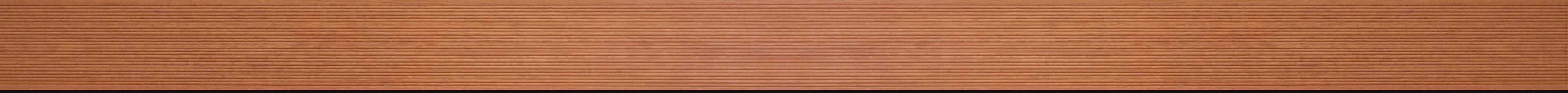 Deska tarasowa Kempas 21x145mm drobny ryfel, wymiar próbki 150x2500mm