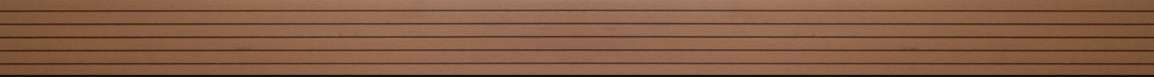 Deska kompozytowa Gardin Plus 23x146mm teak profil gruby ryfel, wymiar próbki 149x2250mm