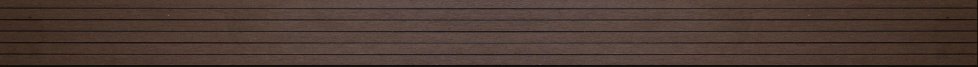 Deska kompozytowa Gardin Plus 23x146mm ciemny brąz profil gruby ryfel, wymiar próbki 150x2250mm